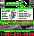 Hauling-Demolition-Snow Removal Services.............. by MASS REMOVAL image 1