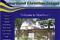 Heartland Christian School logo