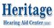 Heritage Hearing Aid Center logo