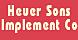 Heuer Sons Implement Co Inc logo