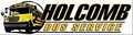 Holcomb Bus Service logo