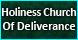 Holiness Church of Deliverance: Churches-Non-Denominational logo