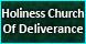 Holiness Church of Deliverance: Churches-Non-Denominational image 1