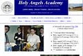Holy Angels Academy logo