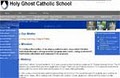 Holy Ghost Catholic School logo