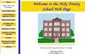 Holy Trinity School: Religious Education Office Holy Trinity School logo
