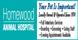Homewood Animal Hospital logo