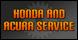 Honda/Acura Services & Parts logo