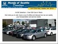 Honda of Seattle (DOWNTOWN) | HASSLE-FREE & EASY image 2