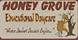 Honey Grove Educational Day Care logo