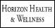 Horizon Health and Wellness logo