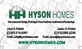 Hyson Homes logo