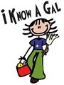 I Know A Gal  (Household/Personal Services) logo