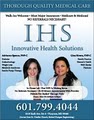 Innovative Health Solutions logo