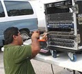 Instalacion y servicio para iglesias de audio profesional en houston logo