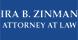 Ira Zinman Attorney at Law logo