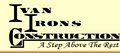 Irons Contruction: Custom Builder in San Leandro CA logo