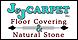 J & J Carpet Co logo