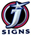J Signs logo