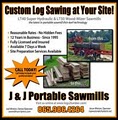 J and J Portable Sawmills image 1