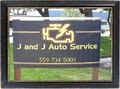 J and J auto Service logo