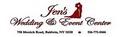 Jens Wedding Center logo