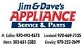 Jim & Dave's Appliance logo
