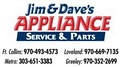 Jim & Dave's Appliance logo