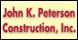 John K Peterson Construction logo