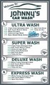 Johnny's Car Wash logo
