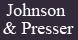Johnson & Presser logo
