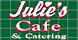 Julie's Cafe & Catering logo