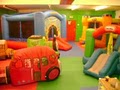 Jumpn Around Party and Play Center logo