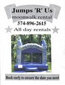 Jumps "R" Us logo