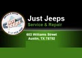 Just Jeeps Auto Repair logo