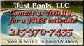 Just Pools LLC logo