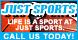 Just Sports logo