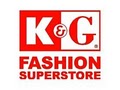 K&G Fashion Superstore logo