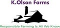 K. Olson Farms logo