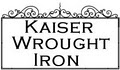 Kaiser Wrought Iron image 3