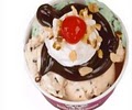 Kaleido Scoops Ice Cream logo