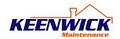 Keenwick, Window Cleaning, Painting, Power Washing. logo