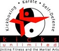 Kicks Unlimited Fitchburg logo
