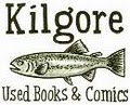Kilgore Used Books and Comics logo