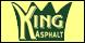 King Asphalt Paving logo