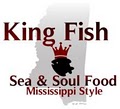 King Fish Sea and Soul Food Mississippi Style logo