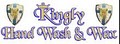 Kingly Hand Wash & Wax logo