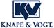 Knape & Vogt Manufacturing: Manufacturing--Drawer Slides Storage Systems & Ergonomic Pro logo