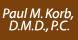 Korb Paul M DDS image 1