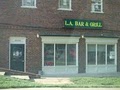 LA Bar & Grill logo